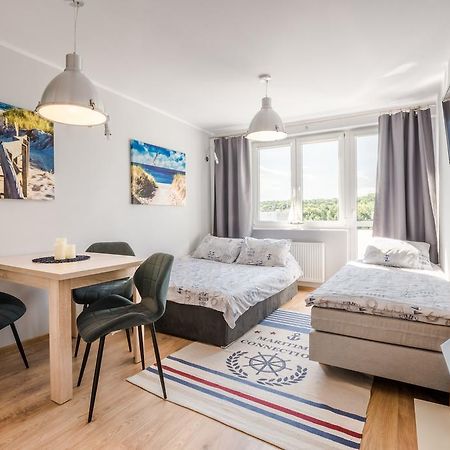 Apartament Nadmorski Widok Gdynia Quarto foto