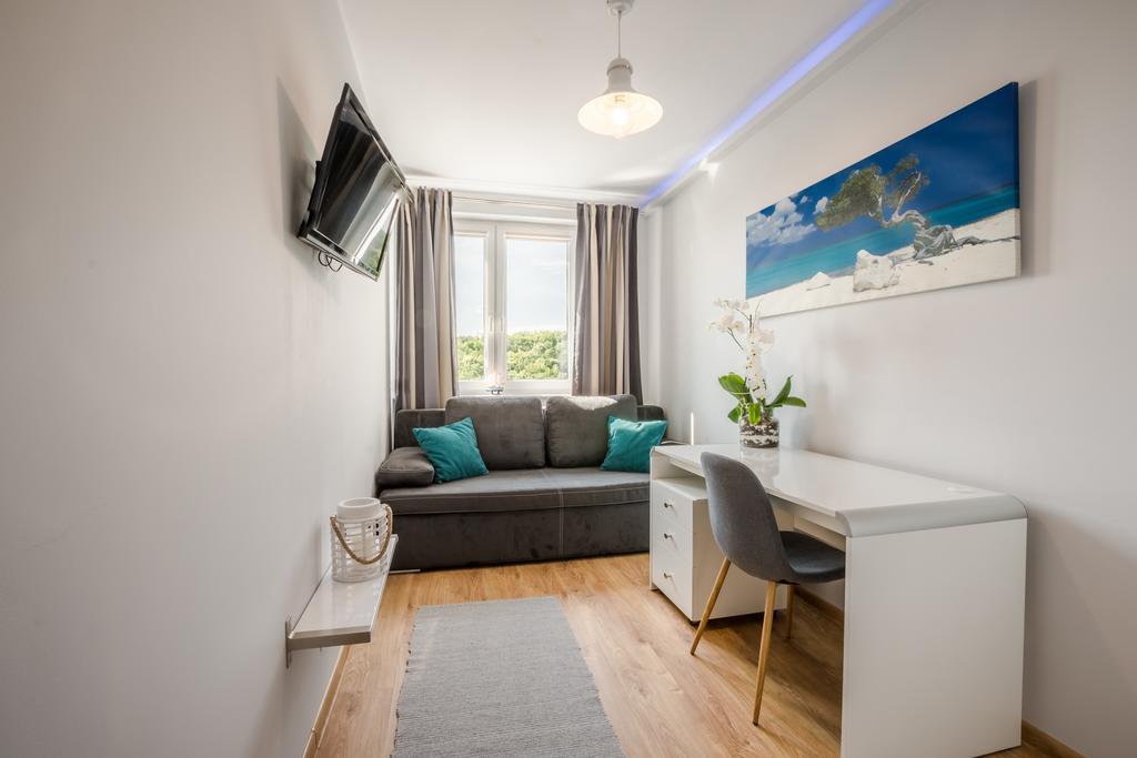 Apartament Nadmorski Widok Gdynia Quarto foto