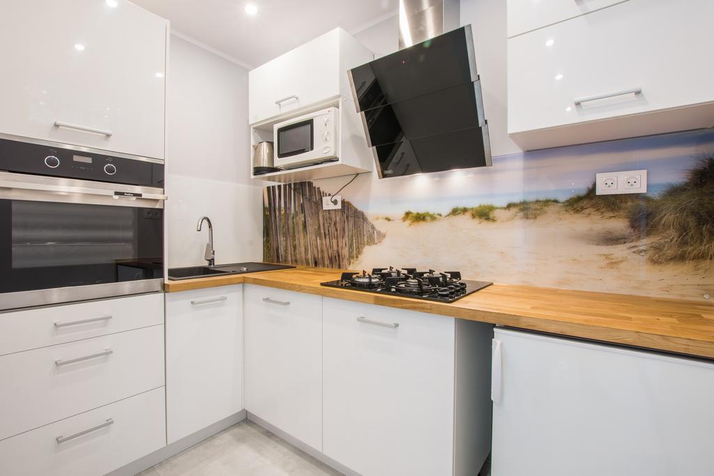 Apartament Nadmorski Widok Gdynia Quarto foto