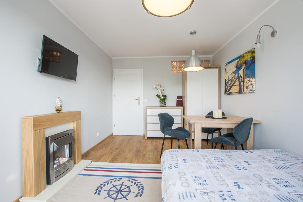 Apartament Nadmorski Widok Gdynia Quarto foto