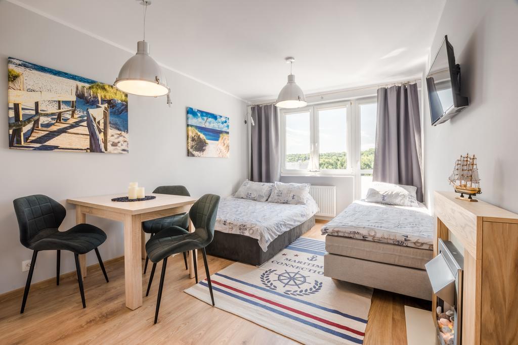 Apartament Nadmorski Widok Gdynia Quarto foto