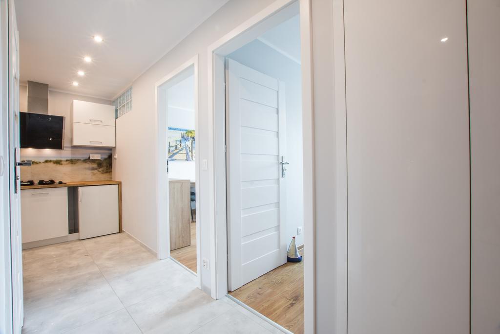 Apartament Nadmorski Widok Gdynia Quarto foto